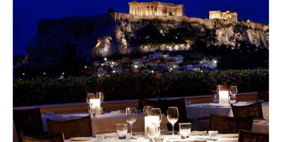 Grand Bretagne Roof Garden Bar, Atenas (Grécia)