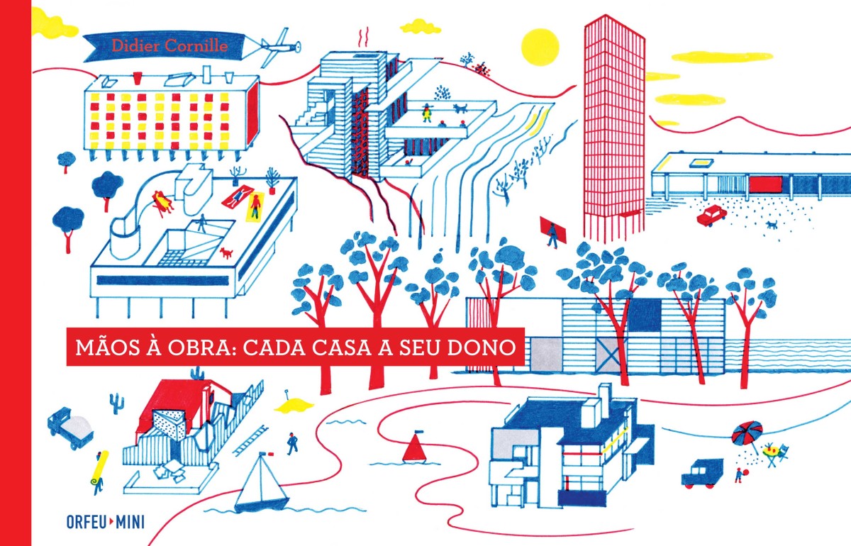 Curiosidade da semana: O livro que explica arquitetura moderna às crianças (fotos)
