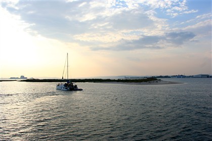 Queres ter uma ilha só para ti? Há uma à venda no Tejo, com vista para Lisboa