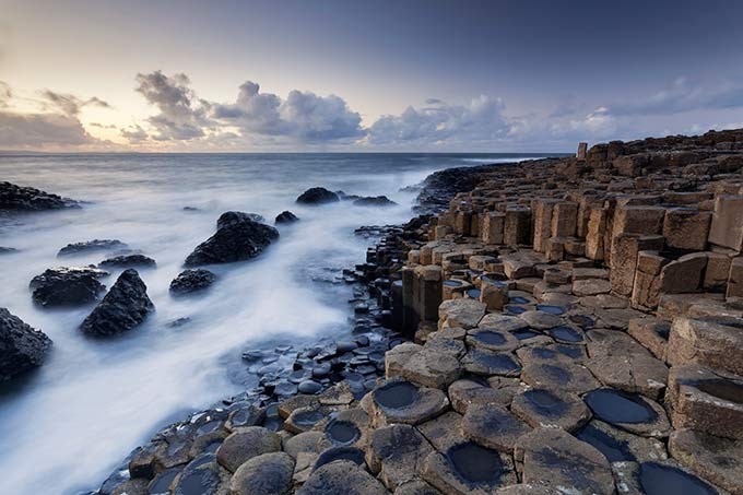 A Cova do Gigante, Irlanda do Norte