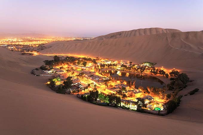 Oásis de Huacachina, Perú
