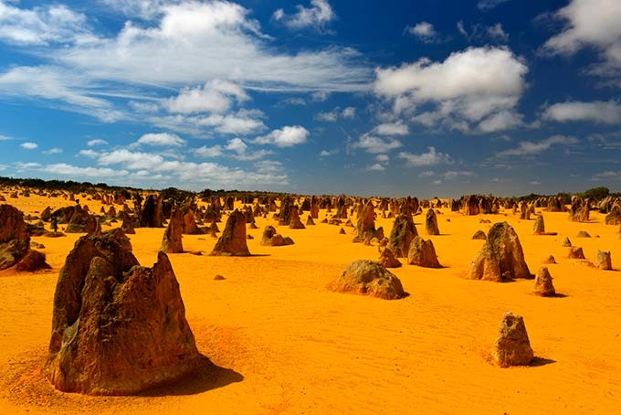 The Pinnacles, Austrália