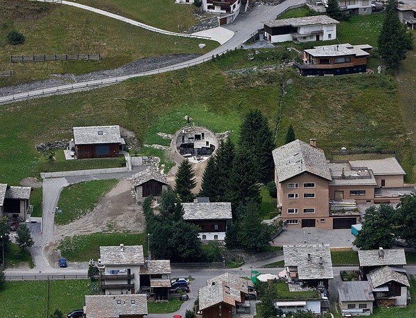 6 espetaculares casas debaixo da terra em todo o mundo (fotos) 