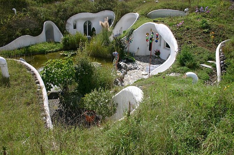 6 espetaculares casas debaixo da terra em todo o mundo (fotos)
