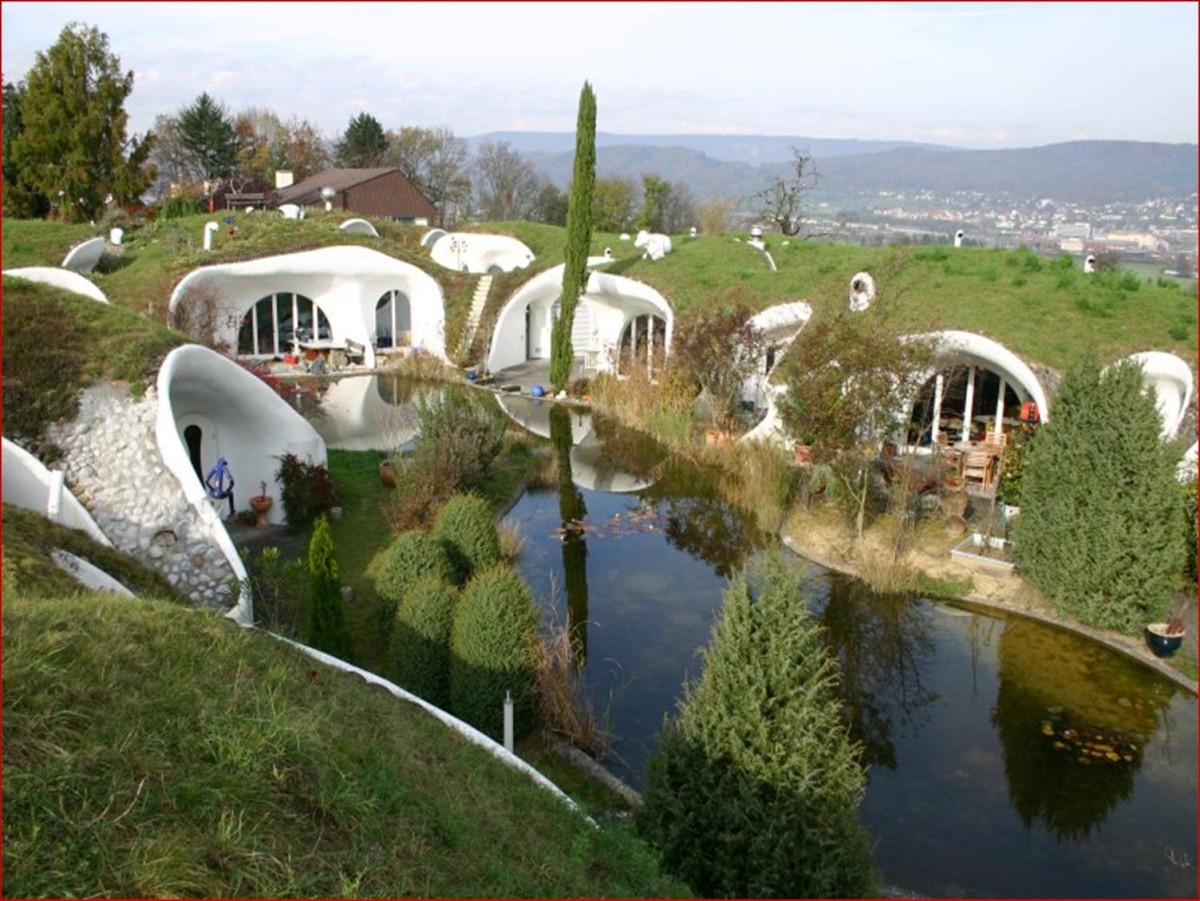 6 espetaculares casas debaixo da terra em todo o mundo (fotos) 