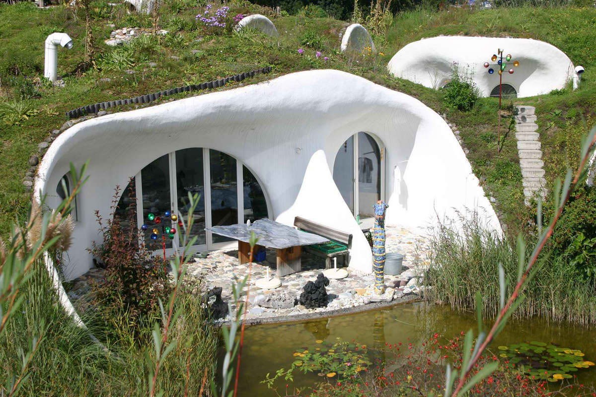 6 espetaculares casas debaixo da terra em todo o mundo (fotos)