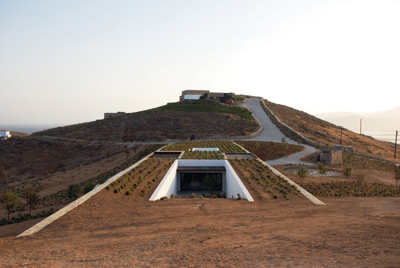 6 espetaculares casas debaixo da terra em todo o mundo (fotos)