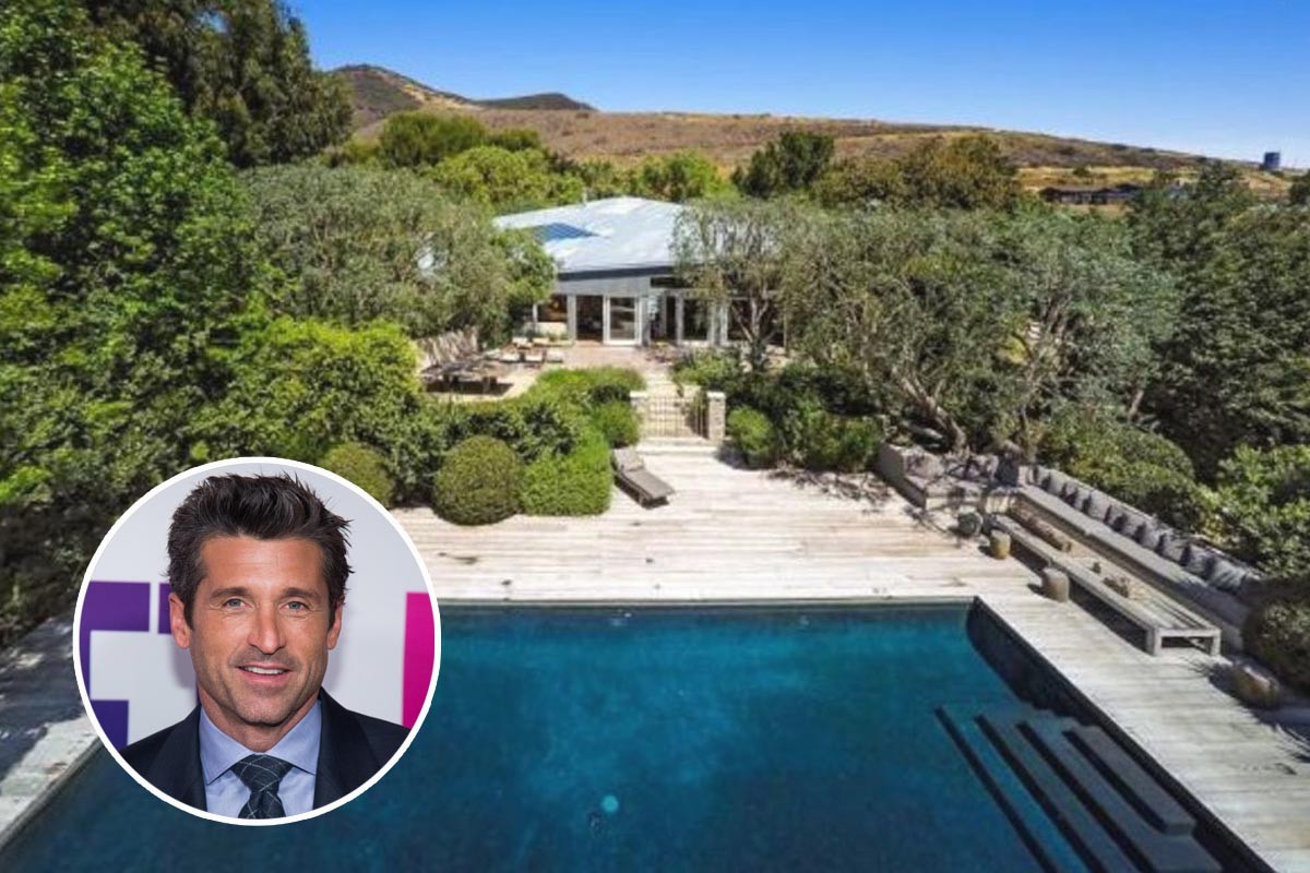 Anatomia de Grey: Patrick Dempsey morre (na série) e põe à venda mansão de Malibu (fotos) 