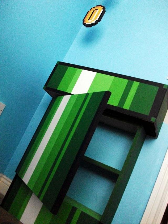Ideias de decoração: transforma a tua casa num videojogo (fotos) 