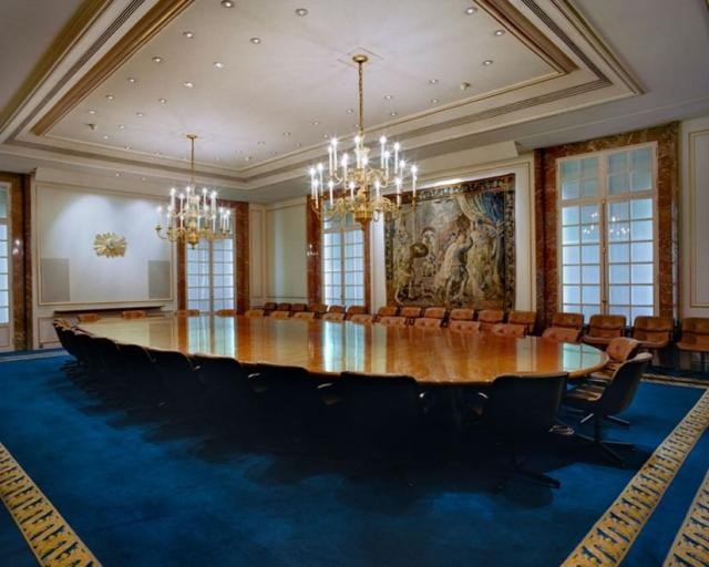 Aqui se reúnem os poderosos do mundo (fotos)