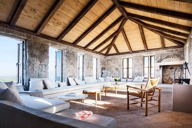 Casas de sonho: Uma antiga fortaleza transformada num maravilhoso refúgio junto ao Mar Adriático (fotos) 