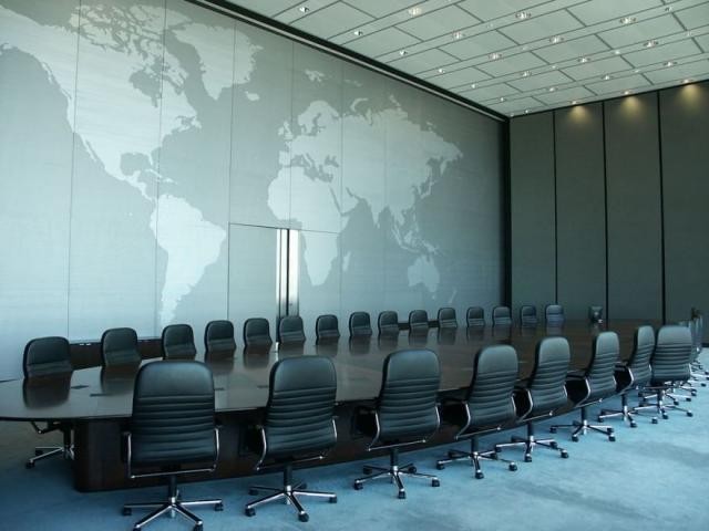 Aqui se reúnem os poderosos do mundo (fotos)