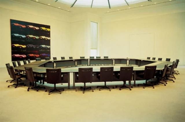 Aqui se reúnem os poderosos do mundo (fotos)