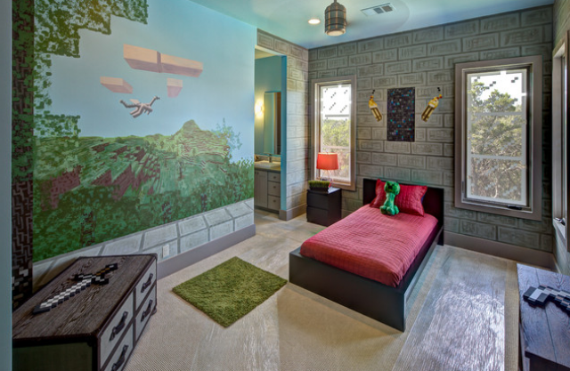 Ideias de decoração: transforma a tua casa num videojogo (fotos) 