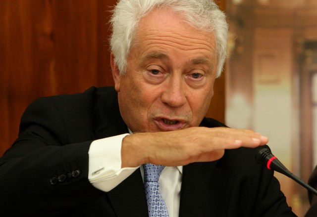 Carlos Costa, governador do Banco de Portugal.