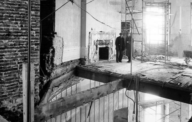 Assim foram construídos os túneis secretos da Casa Branca, que permitiam uma fuga ao Presidente dos EUA 