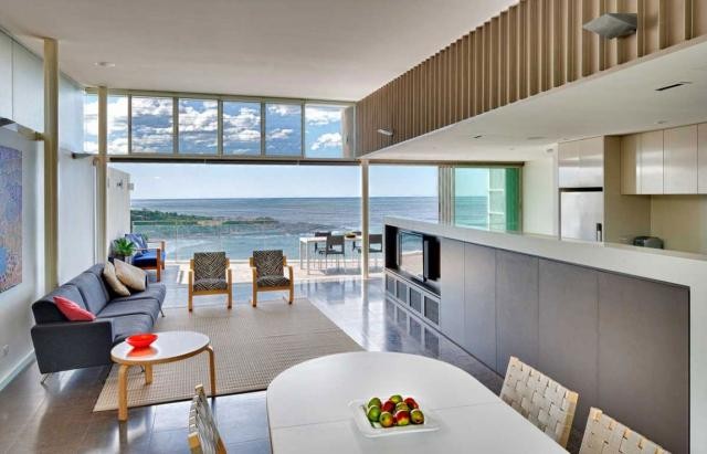 Casas de sonho: Viver numa casa em forma de cubo junto ao mar na Austrália (fotos)