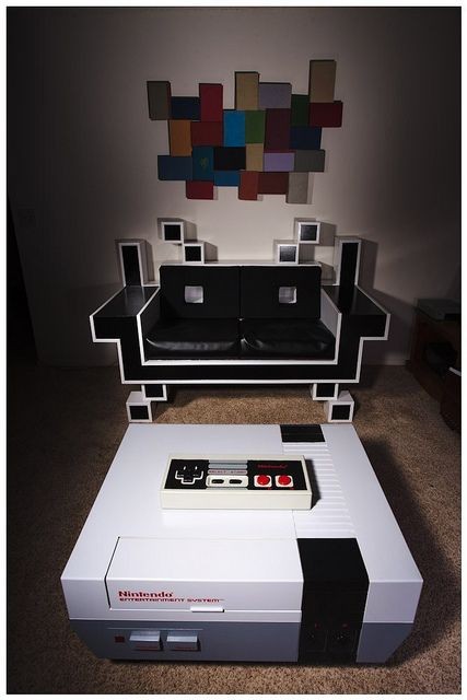 Ideias de decoração: transforma a tua casa num videojogo (fotos) 