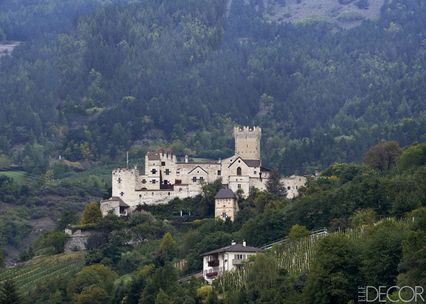 19 espetaculares mansões vistas por fora (fotos) 