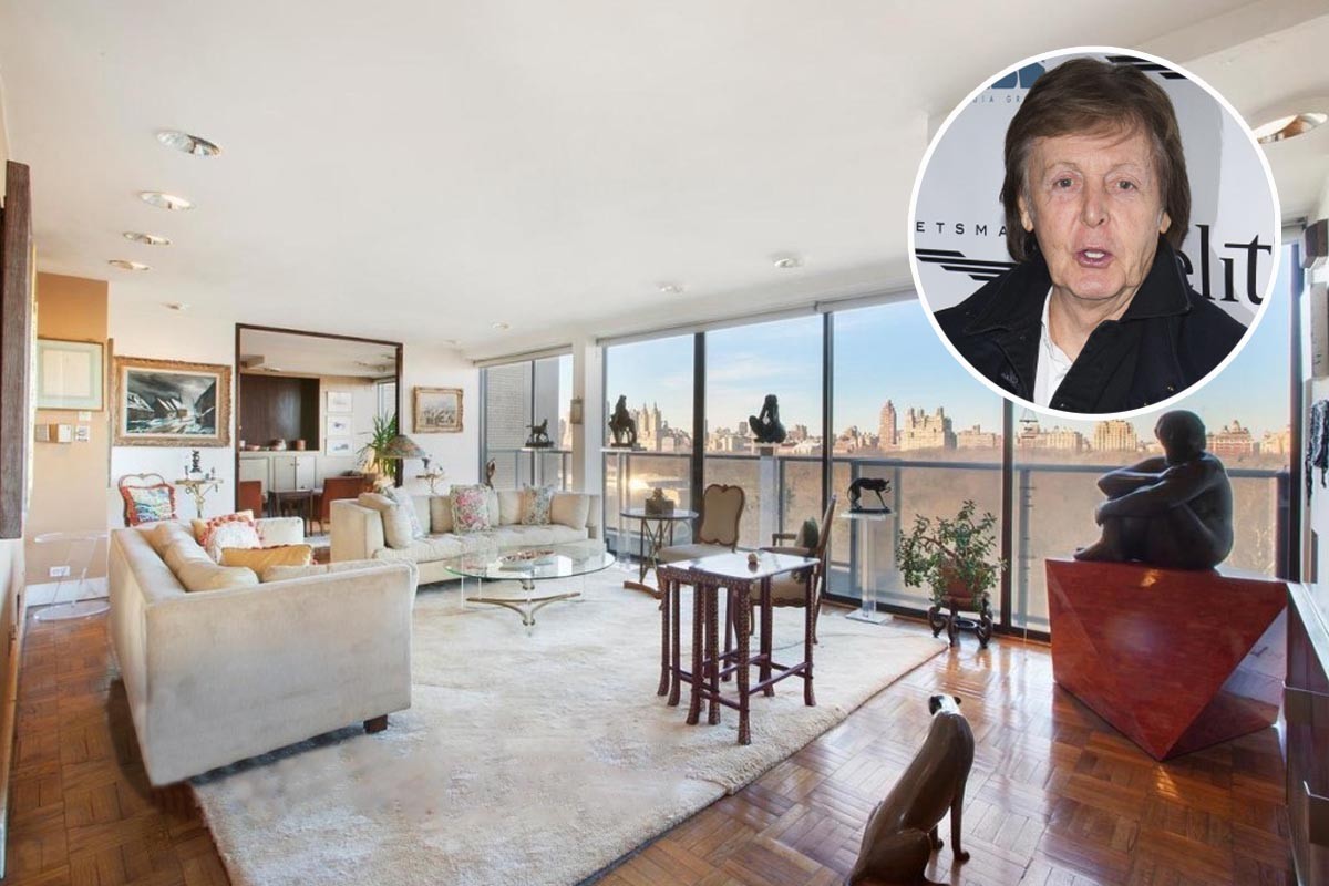 Paul McCartney compra penthouse em Nova Iorque por 14,1 milhões (fotos) 