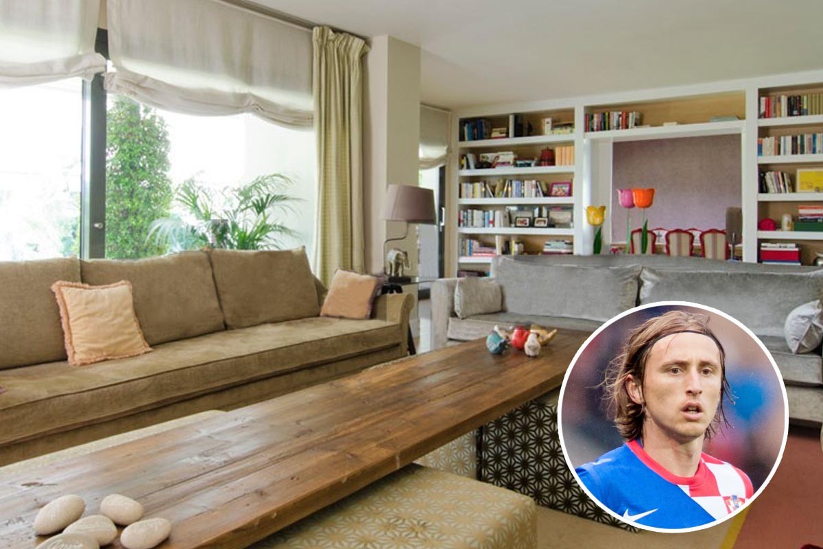 Luka Modric compra casa em La Moraleja (que já foi de Anelka) por 2,3 milhões de euros