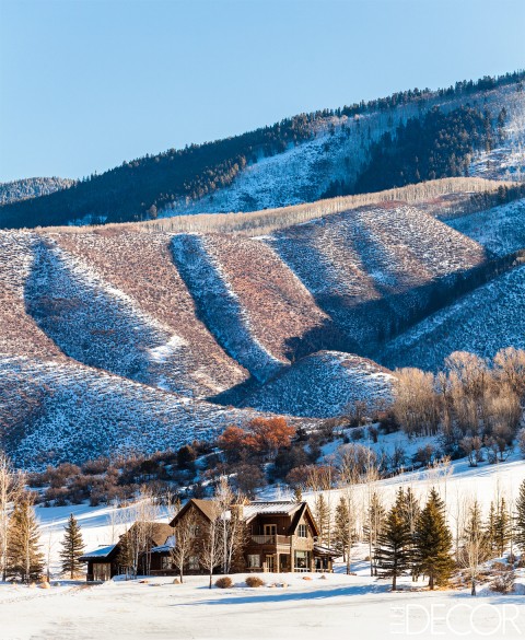 19 espetaculares mansões vistas por fora (fotos) 