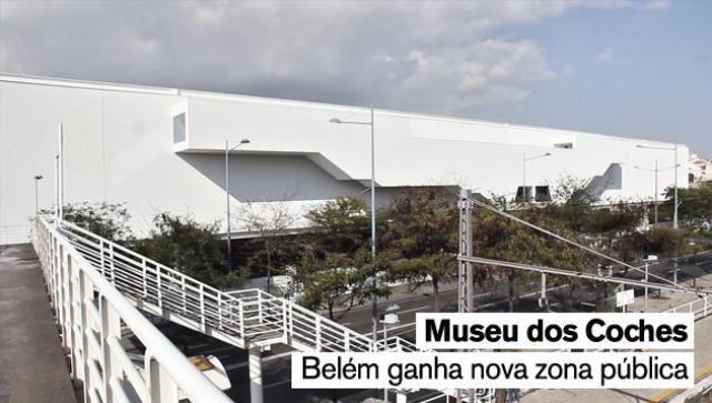 Novo Museu dos Coches em Lisboa abre as portas este mês com obras por concluir