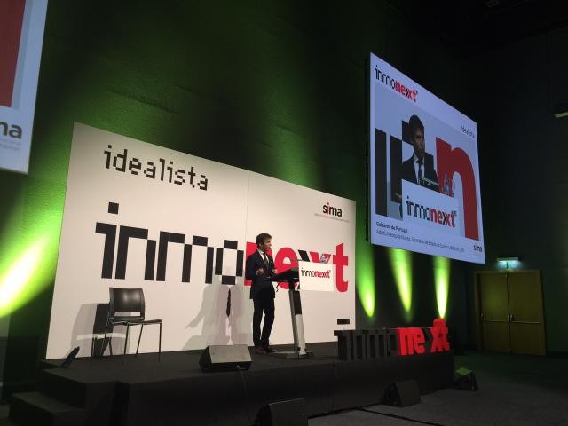 Secretário de Estado do Turismo na Inmonext, em Madrid