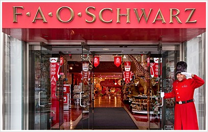 Aumento das rendas em Manhattan leva ao fecho da lendária loja de brinquedos FAO Schwarz na 5ªAvenida