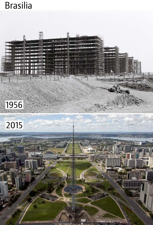 6 cidades construídas no meio do nada que servem de exemplo à nova capital do Egito