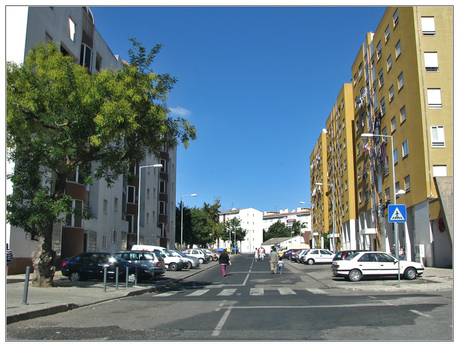 Bairro da Boavista, um dos que vai ser requalificado pela CML 