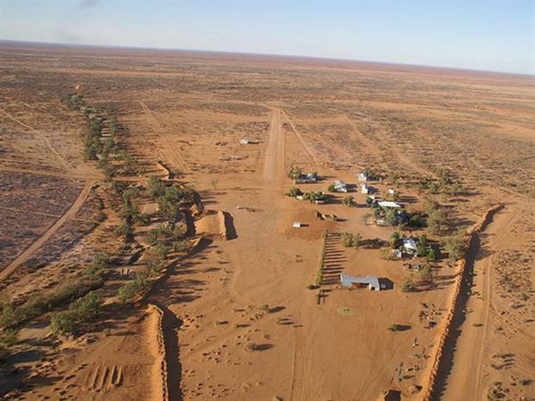 Há um terreno na Austrália (maior que Portugal) à venda por 286 milhões