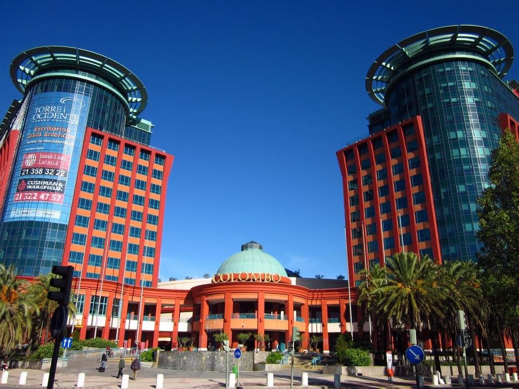 Centro Comercial Colombo, em Lisboa, é o mais eficiente do grupo Sonae Sierra Centro Comercial Colombo, em Lisboa, é o mais eficiente do grupo Sonae Sierra