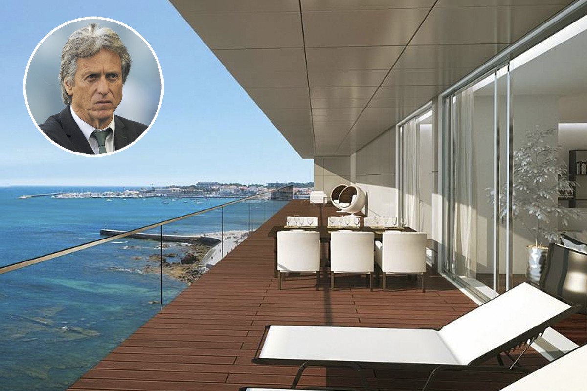 Jorge Jesus pagou 2,4 milhões a pronto por novo apartamento de luxo 