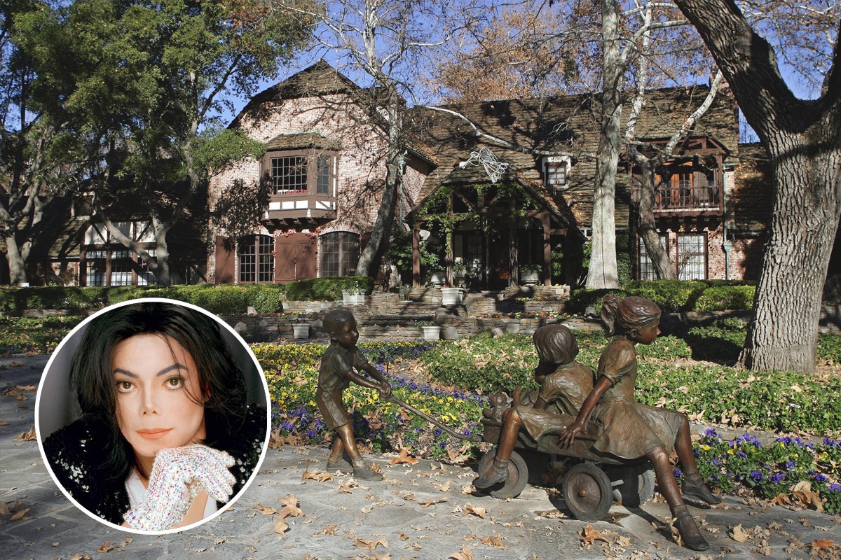 A “Neverland” de Michael Jackson está à venda por 91 milhões de euros (fotos) 