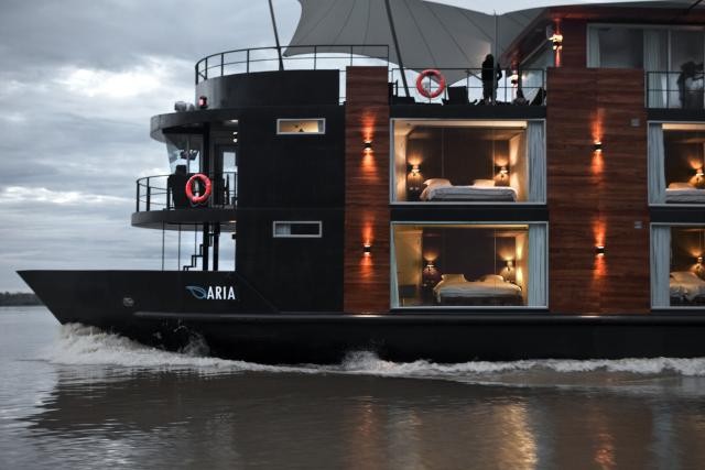 El Aria: Um hotel flutuante de cinco estrelas para conhecer o Amazonas (fotos) 