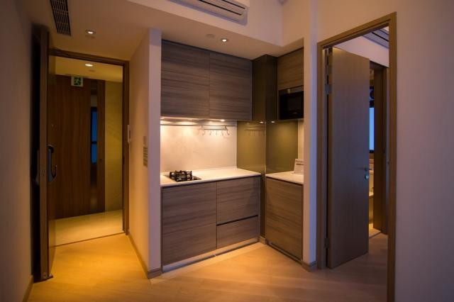 Em Hong Kong as casas crescem de forma vertical (Fotos: BILLY H.C. KWOK).