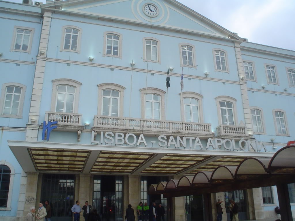 Santa Apolónia: Salgado quer transformar a terceira maior estação do país em jardim