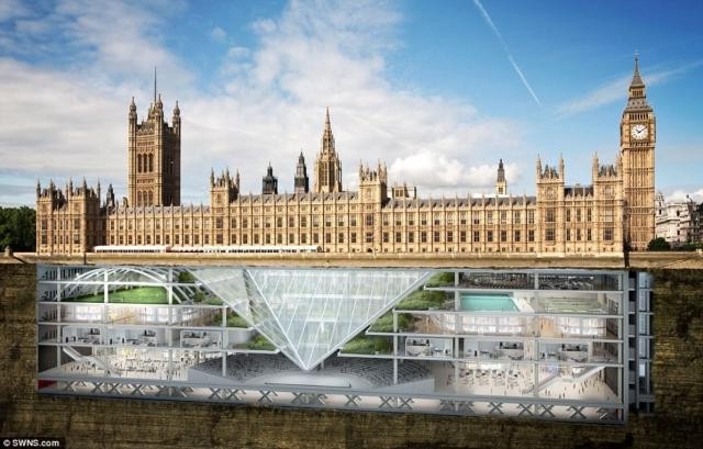 Como será Londres dentro de 100 anos?