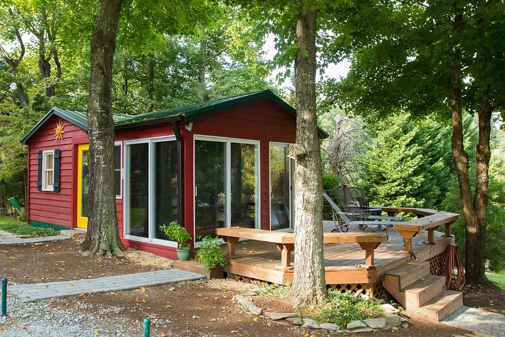 Casas únicas com menos de 50 m2 nos EUA (fotos)