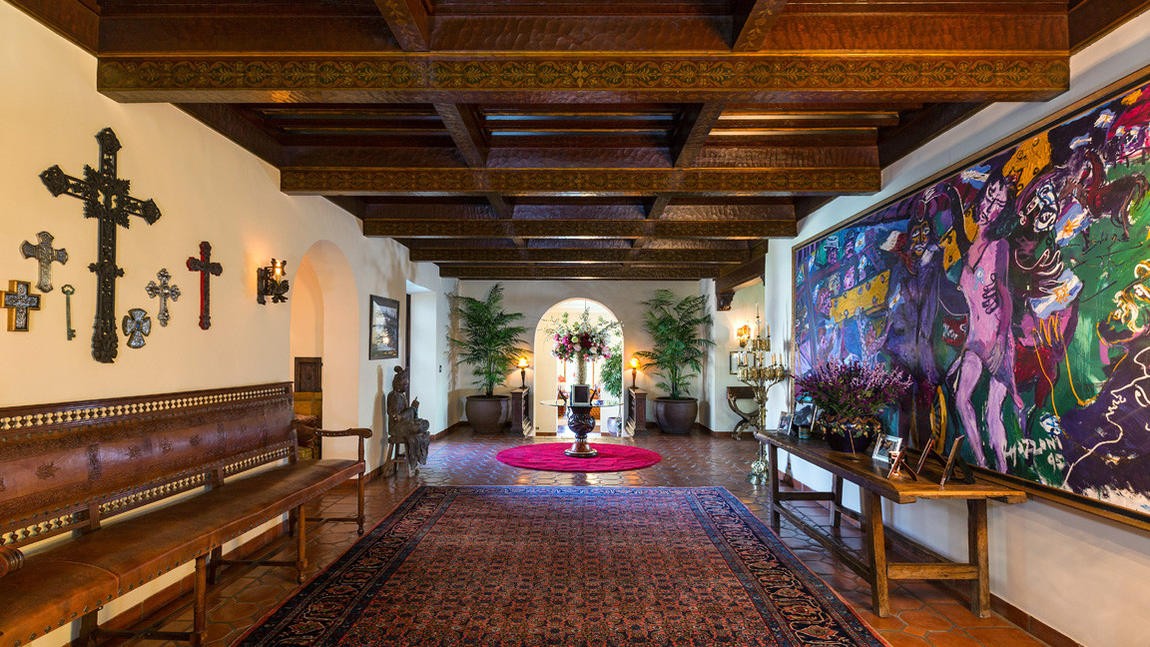 Antonio Banderas e Melanie Griffith vendem mansão na Califórnia por 14 milhões (fotos) 