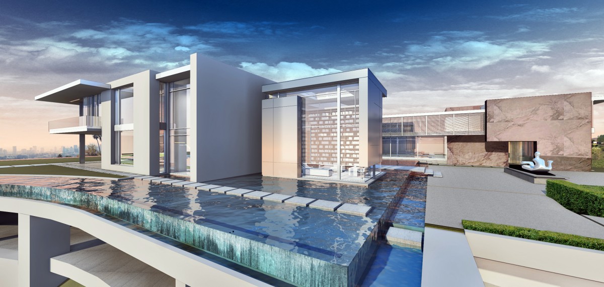 Casas de sonho: Assim será “a mansão dos 500 milhões de dólares” com casino, quatro piscinas e garagem para 30 carros
