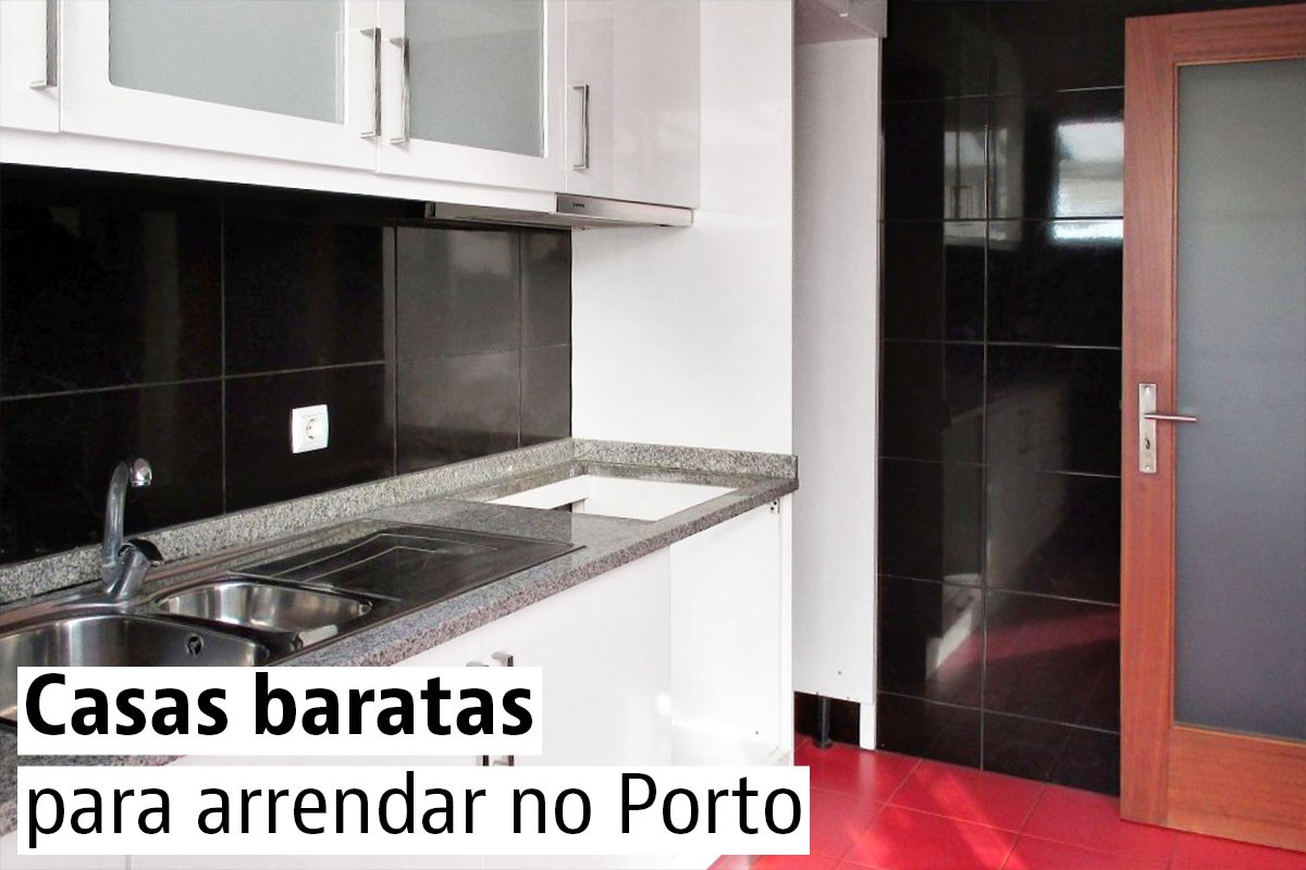 Casas baratas para arrendar no Porto