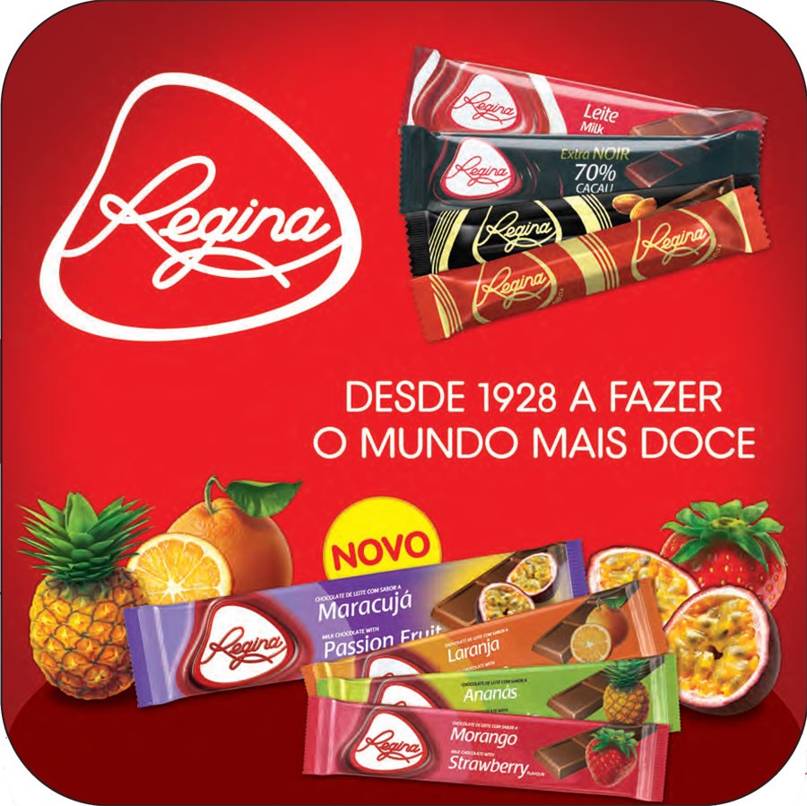 Chocolates Regina, Pintarolas, Pantagruel e outros da Imperial vendidos ao Fundo Vallis