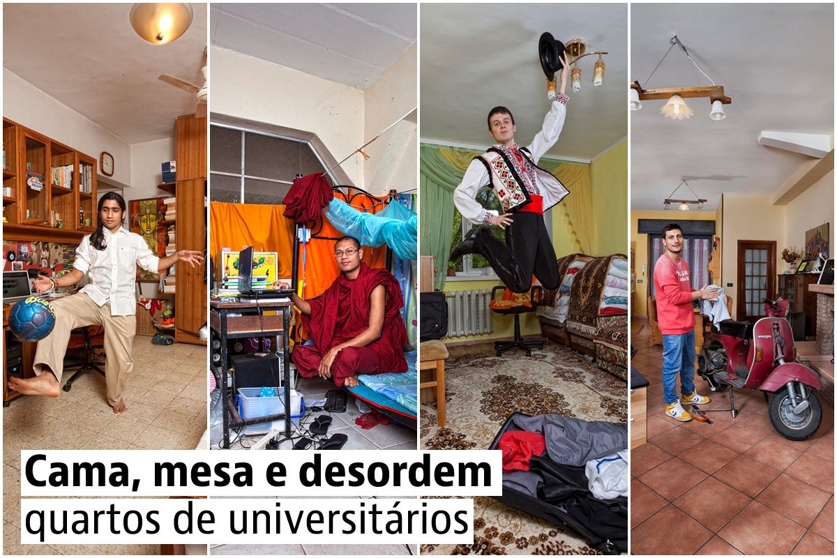 Casas de estudantes: assim vivem os jovens universitários espalhados pelo mundo (fotos)