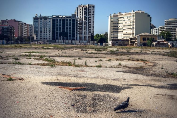 Preço base da hasta pública dos terrenos foi fixado em 137,7 milhões (Foto: Público). Preço base da hasta pública dos terrenos foi fixado em 137,7 milhões (Foto: Público).