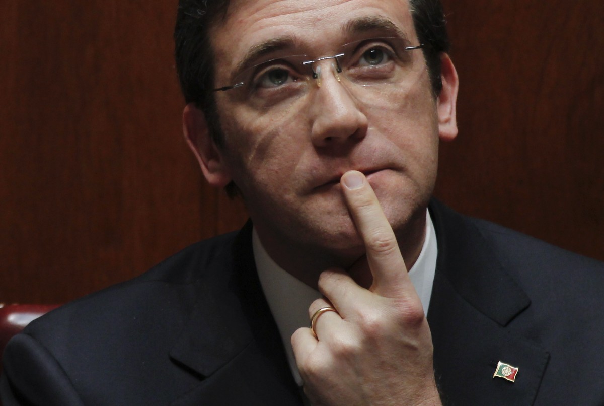 Passos Coelho preocupado com a CGD por ausência de reembolsos da ajuda pública 