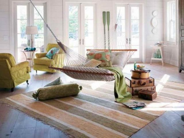 Ideias de decoração: Transforma o teu triste apartamento de cidade num paraíso tropical 