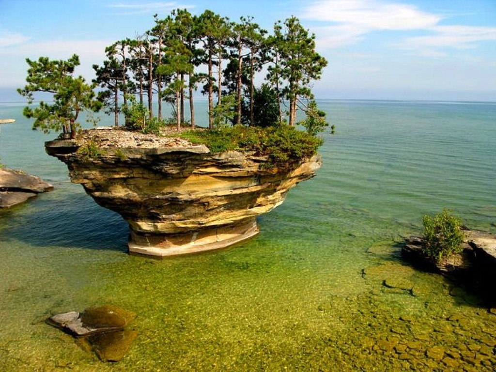 12 paisagens únicas no mundo que parecem fotomontagem... mas não são 