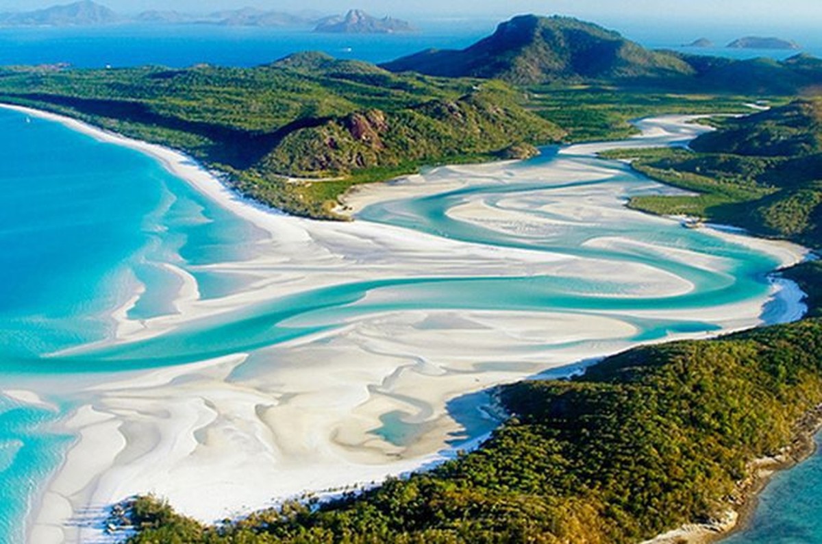 12 paisagens únicas no mundo que parecem fotomontagem... mas não são 